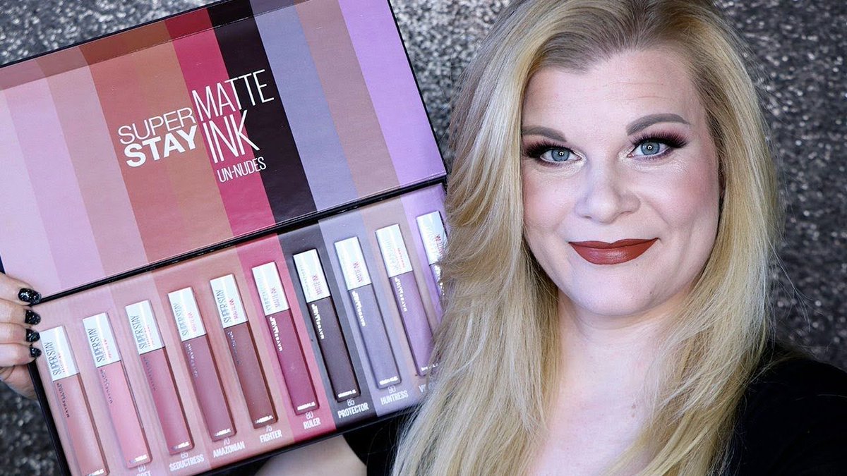 No, I'm NOT tired of the <a href="/MaybellineCAN/">Maybelline Canada</a> Matte Inks, and YES, I will continue to scream about how good they are from every roof top I can! youtube.com/watch?v=_xelSw…