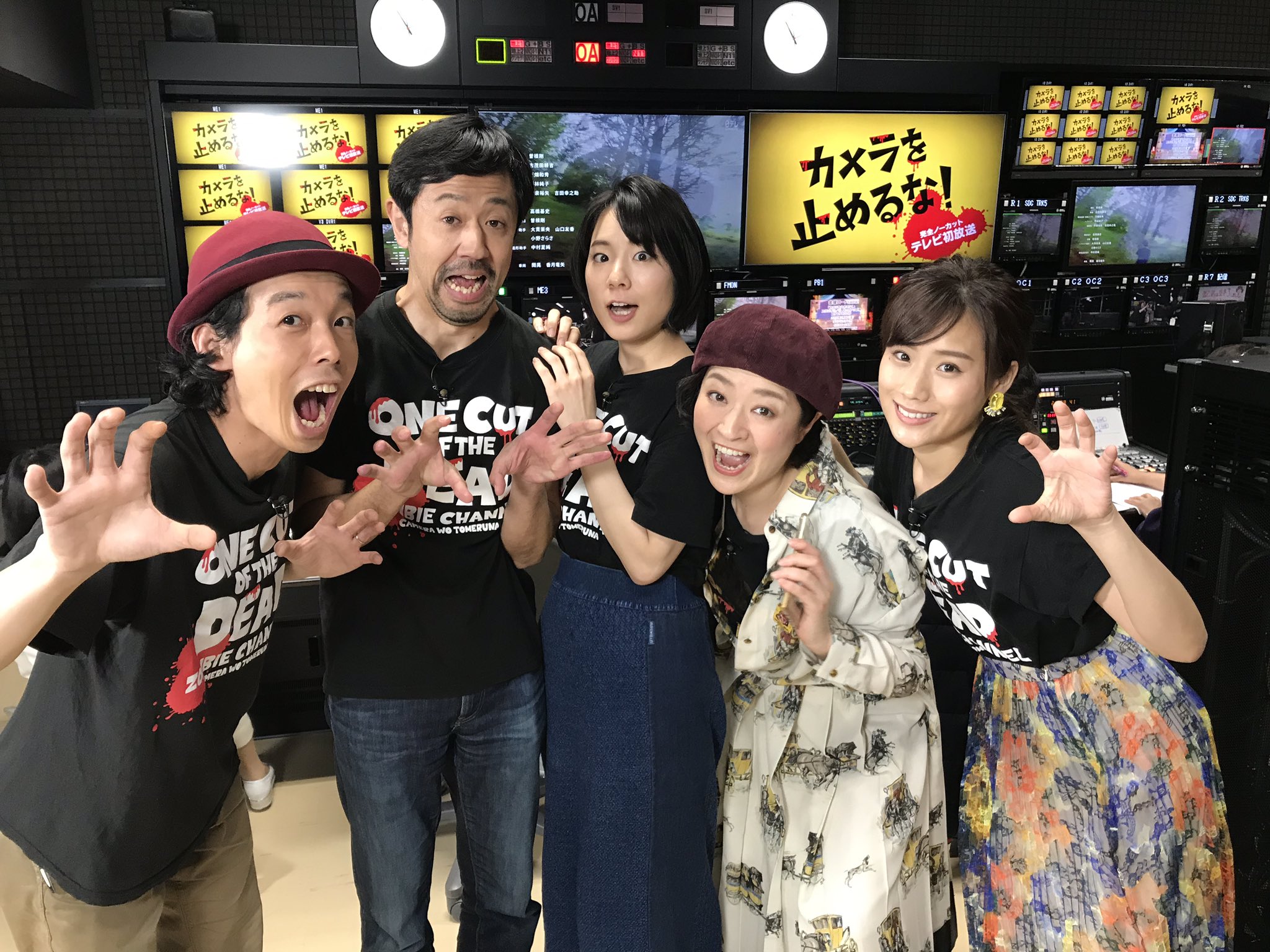 上田慎一郎 金曜ロードshow カメラを止めるな ご覧頂いた皆さん 有難うございます Dvdなども発売 レンタル中なので気に入ってくれた方は是非2度3度楽しんで頂けると嬉しいです 生副音声も楽しかったー ありがとー カメ止め金ロー カメラを