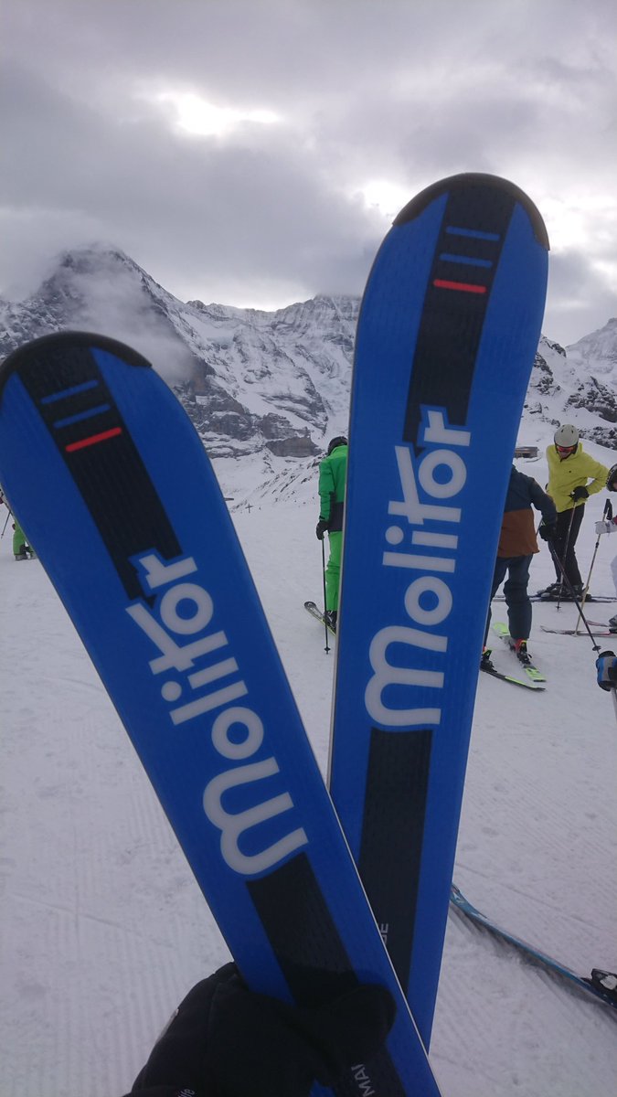 SMuegeli's tweet photo. Erster Skitag mit meinen neuen #Molitor Skis von @mondosport_ch 🎿😎 https://t.co/o7M4QPbIau