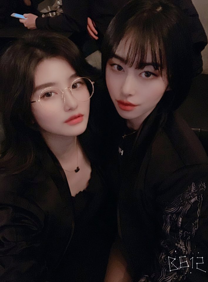 おそろい🖤💫💫