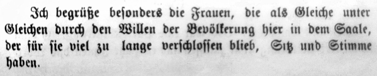 archivwien's tweet photo. Vor 100 Jahren! Die ersten gewählten Gemeinderätinnen werden am 22. Mai 1919 vor ihrer Angelobung von Vize-Bürgermeister Neumann in der konstituierenden Sitzung mit folgenden Worten begrüßt:
#roteswien #internationalerfrauentag #wiengeschichtewiki #Weltfrauentag https://t.co/rTx8gNKTAA
