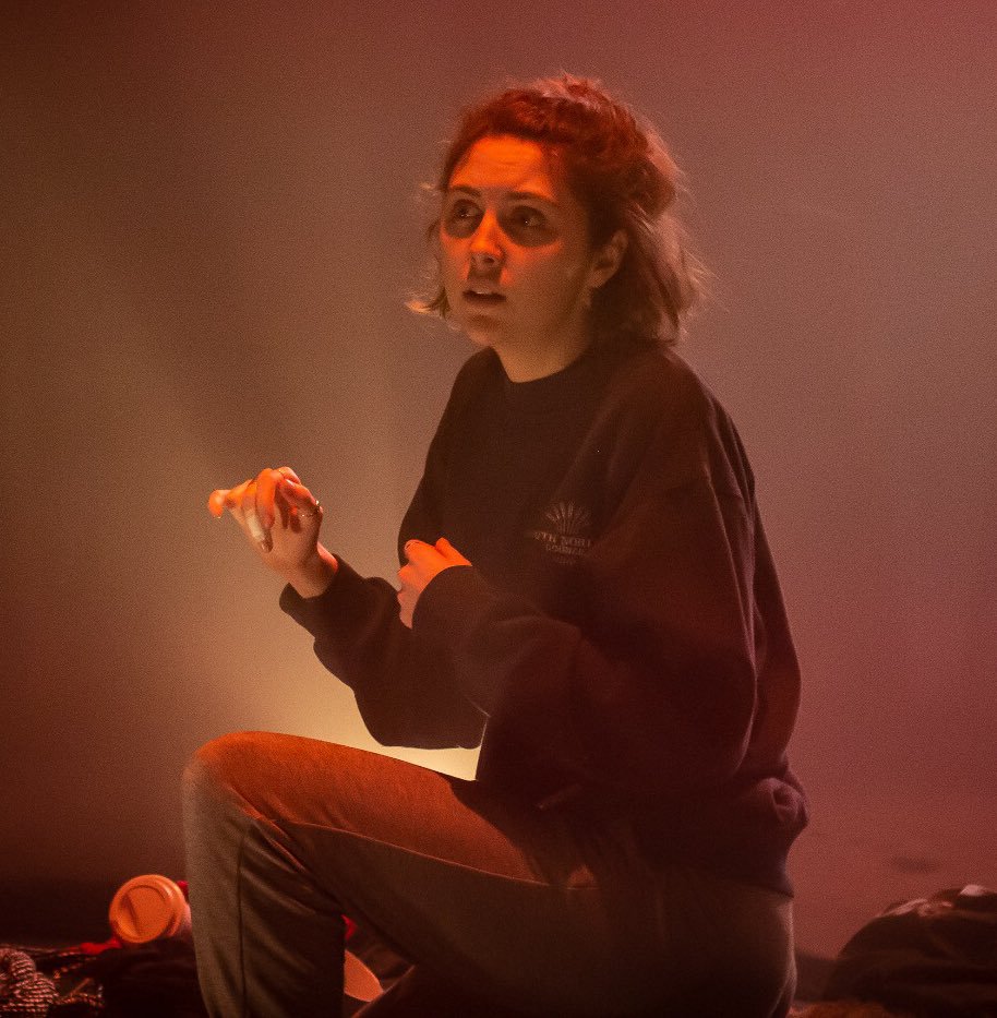 CupOfBrew's tweet photo. It’s International Women’s Day and we want to celebrate the wonderful women we are working with:

We are very very lucky to have the talents of @Louise_Waller who plays Alice in our production of #OrangutanPlay @VAULTFestival 

 #IWD2019 #BalanceforBetter https://t.co/TDOAkw7NzT
