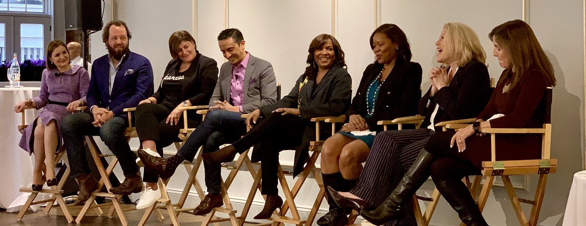 Thank you <a href="/MargaretMolloy/">Margaret Molloy</a> for convening so many amazing women this #IWD19 morning. I’m so jazzed to be in this company. #balanceforbetter <a href="/lockieandrews/">Lockie Andrews</a> <a href="/lindaboff/">Linda Boff</a> <a href="/RishiPDave/">Rishi Dave</a> <a href="/NHL/">NHL</a> @KimberlyDavisTV <a href="/chassan/">Carla Hassan</a> <a href="/Equifax/">Equifax Inc.</a> <a href="/andyellwood/">Andy Ellwood</a> <a href="/SiegelGale/">Siegel+Gale</a>