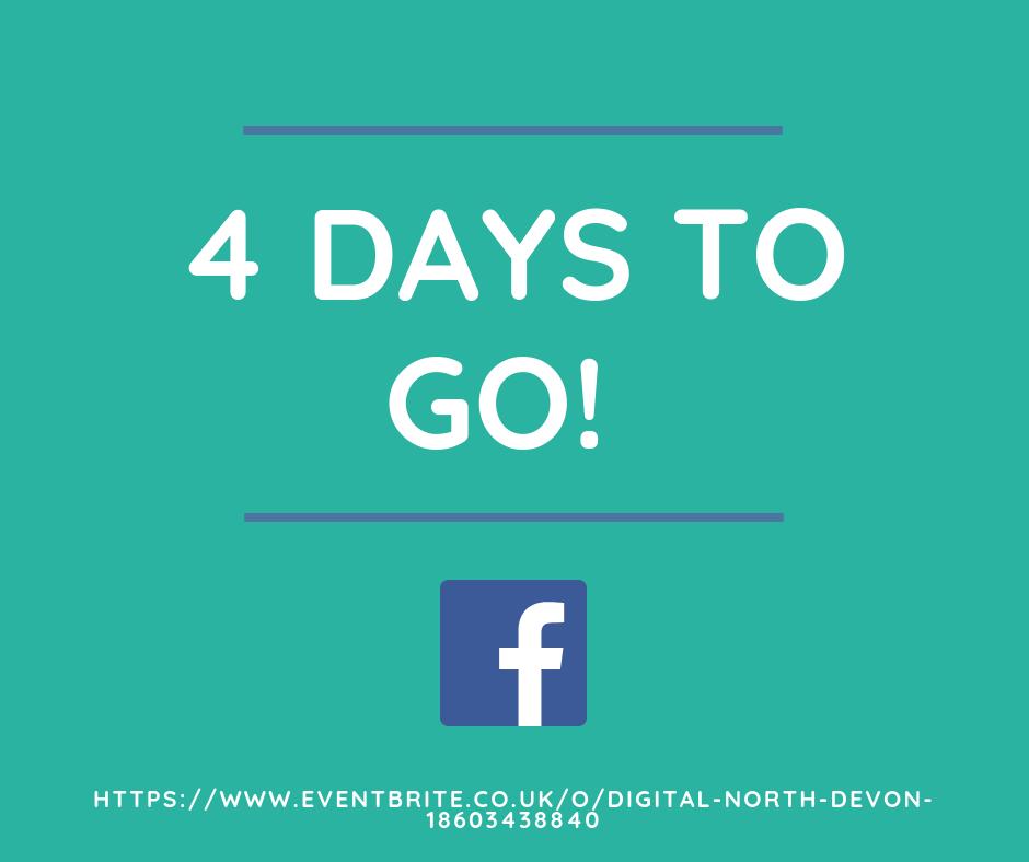 We're so looking forward to meeting you all at our #Facebook #Advertising Crash Course in four days time! 👋🏻

Are there any questions you'd like to ask beforehand? If so, post them into the #event or drop us a message and we'll do out best to help!

facebook.com/events/5499106…