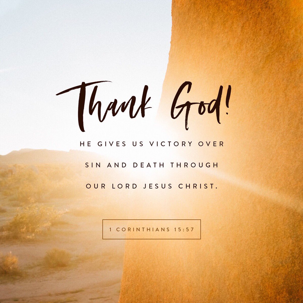 DrJackieGreene's tweet image. “But thank God! He gives us victory over sin and death through our Lord Jesus Christ.”
1 Corinthians 15:57 NLT
#WeHaveTheVictory #Permission #PermissionTalk #DrJG ❤️DrJackieGreene
