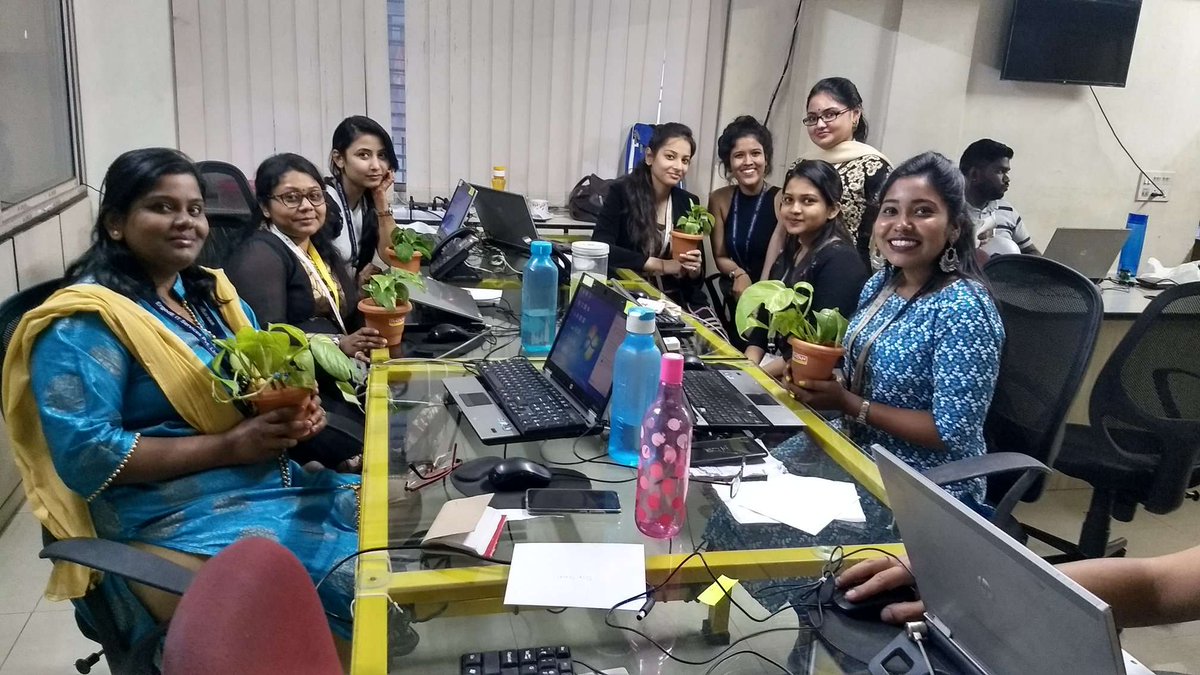 Ergode_inc's tweet photo. Women need to be respected in any form, be it a mother, a wife or a daughter. With abundant wishes and greetings, Ergode celebrated Women's Day with all its women power in a very special way.
#LifeatErgode #HumansofErgode #ccergode #WomensDay https://t.co/67mOGtZrvD