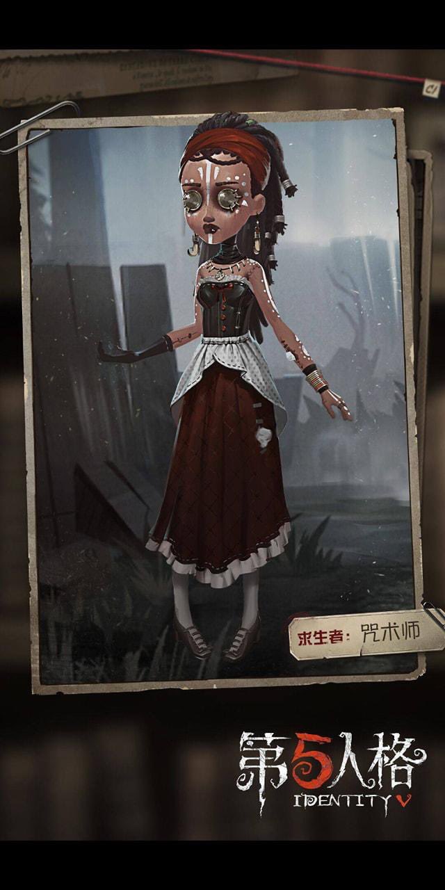 第五人格 PIICA+ クリアパスケース サバイバーコレクション 呪術師 ハピクロ！ 第五人格 PIICA＋クリアパスケース ハンター