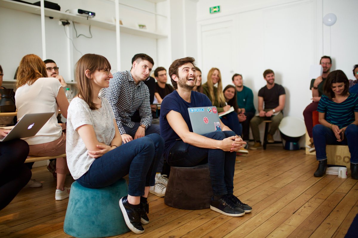 #InternationalWomensDay : l’équipe Malt se compose à 49% de femmes. Et notre équipe produit s'en réjouit cc <a href="/ALMeens/">Anne-Laure Meens</a> @arajoh5 💖

Envie de nous rejoindre ? Pour voir nos offres 👉 bit.ly/2EI5ASb