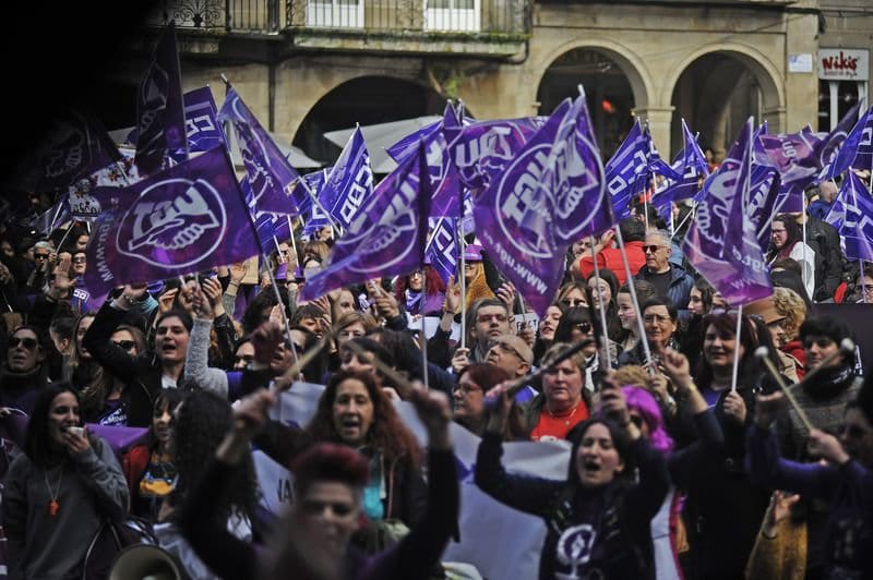 jlfcelis's tweet photo. Clamor en Ourense pola igualdade.
@UGT_Galicia 
#8MYoParo #8MEuPARO 
#UGTFeminista https://t.co/Xx9dpIzlj7