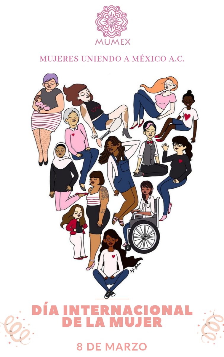 val_rodrz's tweet photo. Hoy conmemoramos a las mujeres que luchamos por nuestros derechos, que exigimos igualdad y reclamamos configurar las políticas, los servicios y la infraestructura que  afecta en nuestras vidas. 

#DiaInternacionalDeLaMujer
#MujeresUniendoAMéxico https://t.co/26HvxZCjh0