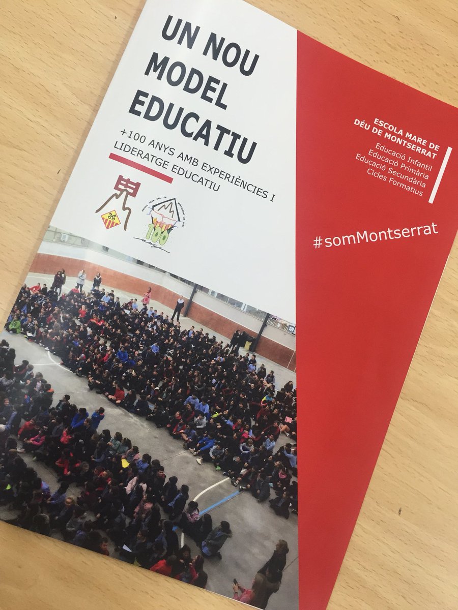 EscolaMontse's tweet photo. Vols conèixer el nostre model educatiu? Vine dema a les 11h A la Jornada de Portes Obertes. Amb tu farem el camí més gran #somMontserrat #EscolaMontse #modeleducatiu #escoladefutur #latevaescola #educacioinfantil #educacioprimaria #educaciosecundaria #ciclesformatius https://t.co/3cI1Oeubkb