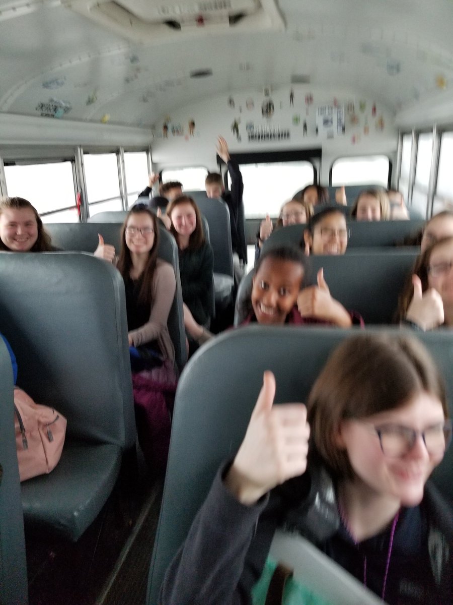 Here come the Bobcats Metro Science Fair!  We are ready!!!#gobobcats. #rockonscience. #buffettrocks 
@BuffettSports @BuffettMagnet @TechTolliver