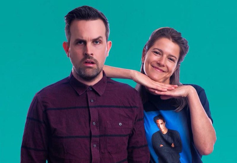 BritishComedy's tweet image. "Beyoncé coming on during a suicide scene was a low point". First Gig Worst Gig with sketch duo Bread &amp;amp; Geller: bit.ly/2EW1B5B