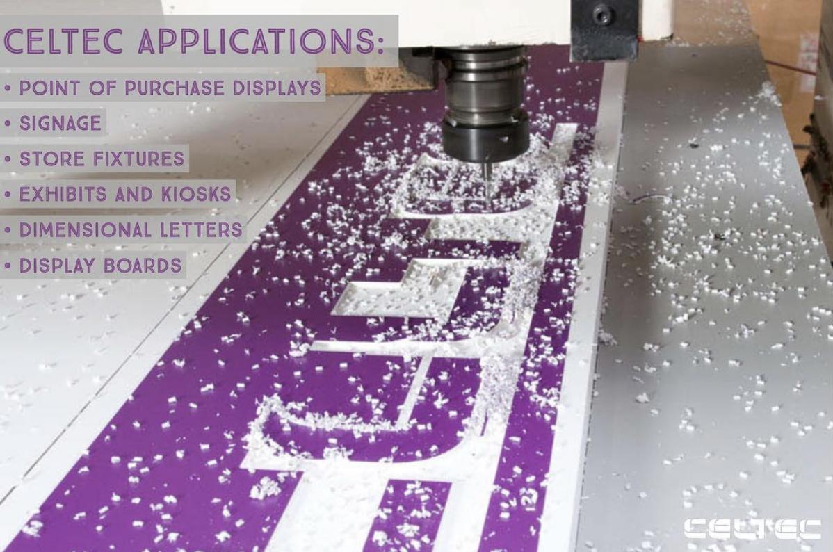 VycomPlastics's tweet image. #Celtec not only creates beautiful graphics and signage, it also provides a PVC printing material that can stand the test of time!⁣ Learn more: bit.ly/2FFeqTx 
#PremiumSignboardSolutions #Signage #POPDisplays #3DLetters #OutdoorSignage