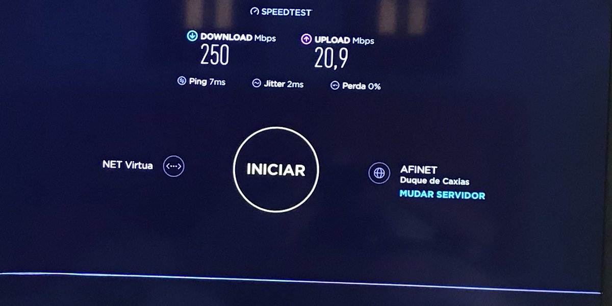 ch_cavalcante's tweet image. Depois de ficar em manutenção parte da manhã, acho que agora voltou pra ficar #netvirtua