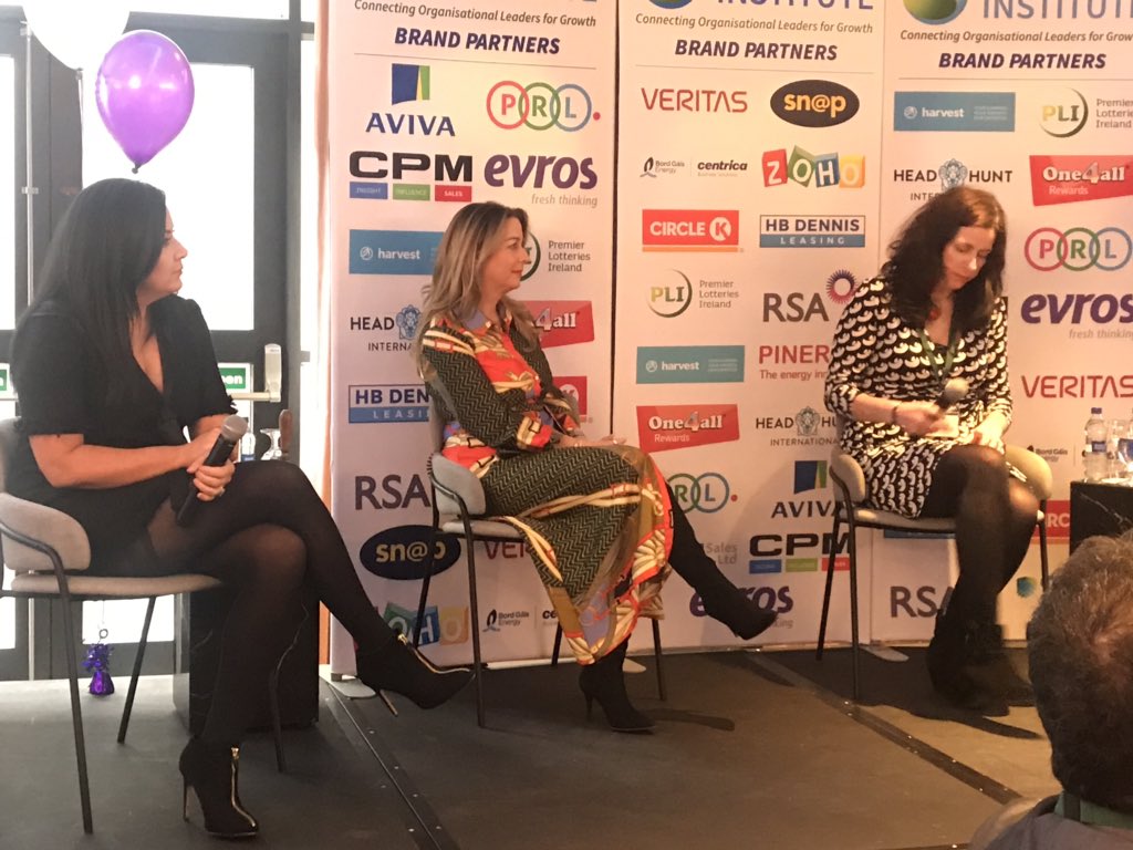 Harvest37's tweet photo. “You’ll have your win. Don’t compare yourself to anyone. Other people’s success it’s not your failure.” - Gillian Moore, Fuschia Makeup. #EIIWD #IWD2019 #InternationalWomensDay #balanceforbetter https://t.co/i8xVWv8HbE