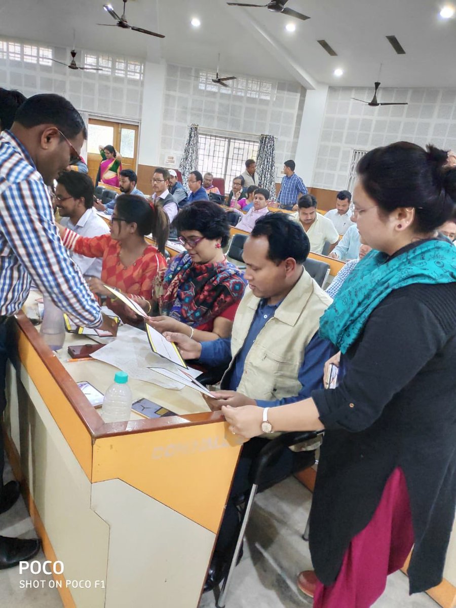 indranibhaduri's tweet photo. #PostNAS Intervention workshop for the State of #Assam from 6-8 March, 2019, deliberations on using games to improve learning levels #QualitySchoolEducation https://t.co/GRqW4tzADG