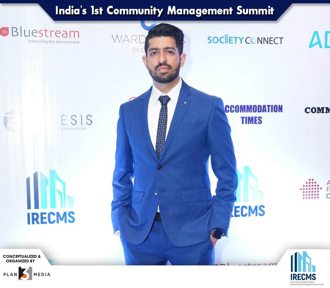 irecms's tweet photo. With the vision of introducing the idea of professional community management to India, Mr Jatin Deepchandani, Founder &amp; CEO, Plan3media created IRECMS - India's First Real Estate Community Management Summit. 

#irecms #plan3media #communitymanagementconference #realestate https://t.co/OOtiOLUwU9