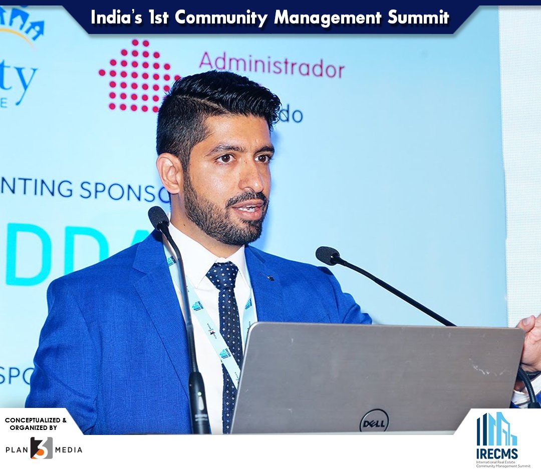 irecms's tweet photo. With the vision of introducing the idea of professional community management to India, Mr Jatin Deepchandani, Founder &amp; CEO, Plan3media created IRECMS - India's First Real Estate Community Management Summit. 

#irecms #plan3media #communitymanagementconference #realestate https://t.co/OOtiOLUwU9