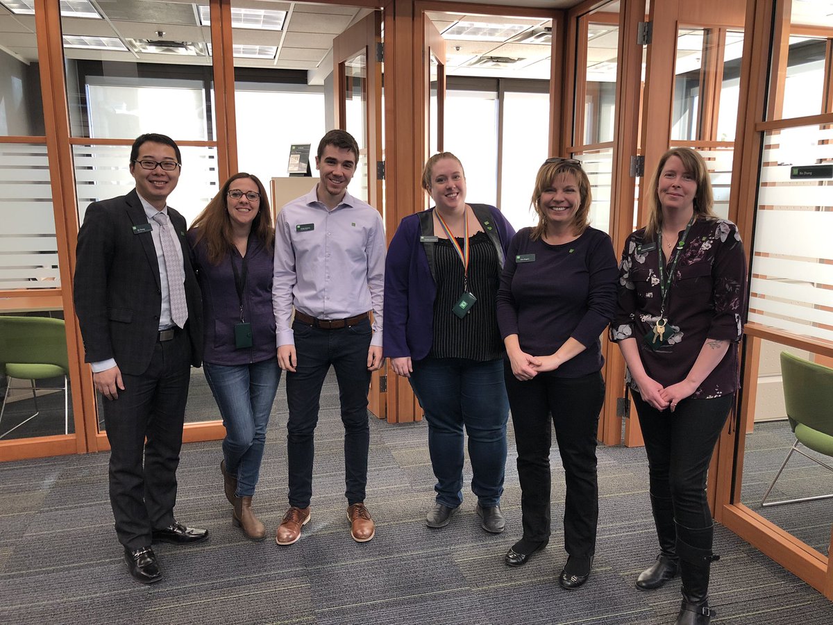 Happy women’s day #BalancedForBetter <a href="/erica_pitre/">Erica Connors Pitre</a> <a href="/KimRogersTD/">Kim Rogers</a> <a href="/SanaHubaishy/">Sana Hubaishy_TD</a> <a href="/scott_belton/">Scott Belton</a>