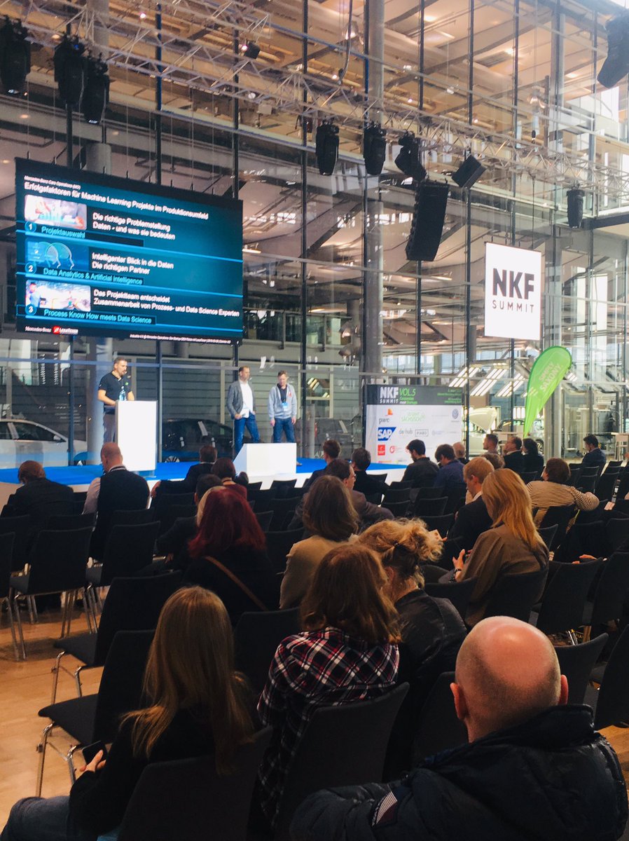 UND: Industrie 4.0 @ Mercedes Operations: Die Startup – OEM Reise mit LexaTexer!