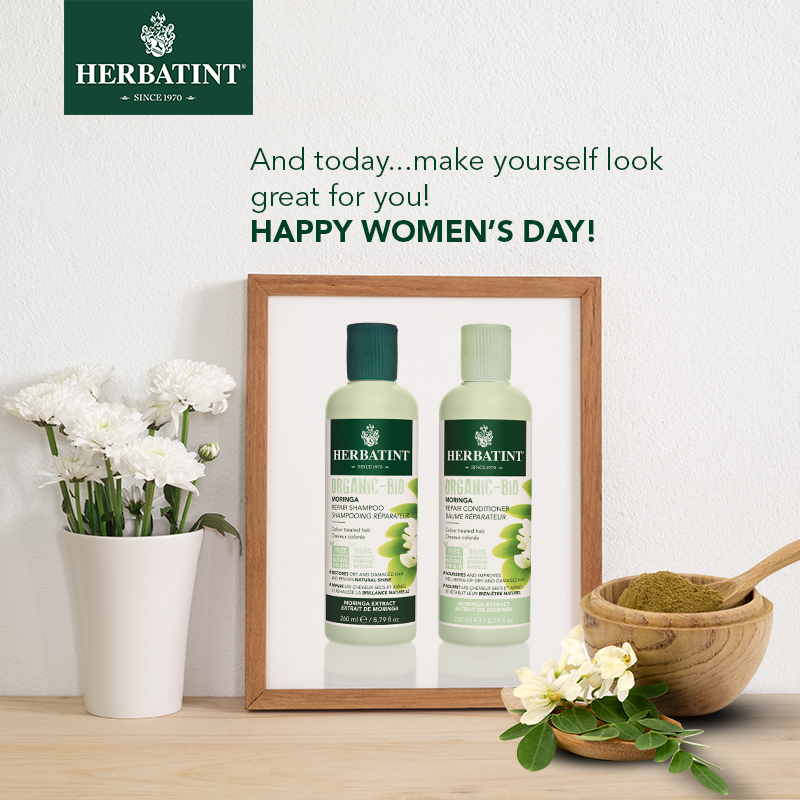 Happy Women's Day ❤️ from <a href="/HerbatintUK/">HerbatintUK</a> with #free postage on all UK orders over £10 and #special weekend offers! #InternationalWomensDay 🌞➡️herbatint.co.uk
