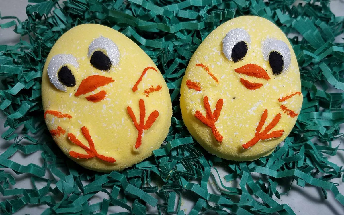 Excited to share the latest addition to my #etsy shop: Lil Easter chick bath bomb #craftshout #craftychaching #craftfair #artisan #heartnsoul #selfcare #majestic #handmade #etsypromoters #etsysale #heartnsoulbyus #etsysell #diy #craft etsy.me/2EL1yIq