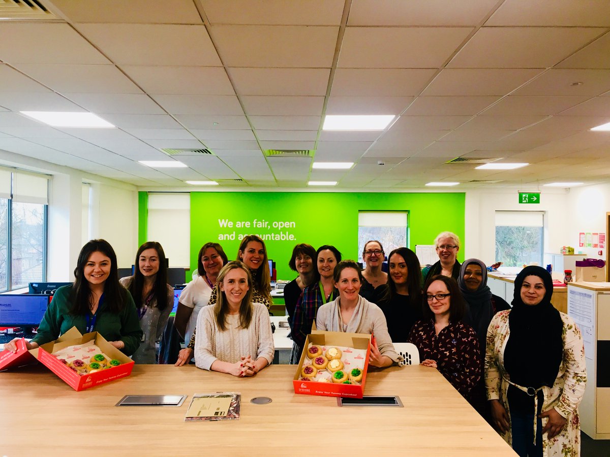 Celebrating #InternationWomensDay in style with our suffragette inspired doughnuts. The Women in Our Growth and Asset directorate represent a diverse range of skills; Development, Construction, Asset Management and Sales along with our Directors <a href="/richman_emma/">Emma Richman</a>  @GphgHspencer