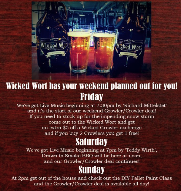 Wicked Wort Brewing tweet media