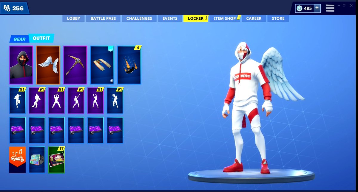 Gomi じおえむあい フォートナイト リーク情報 Ikonikskin アイコニックスキンに スタイル追加 Supreme Off White Rtしてくれ フォートナイト Fortnite アイコニック