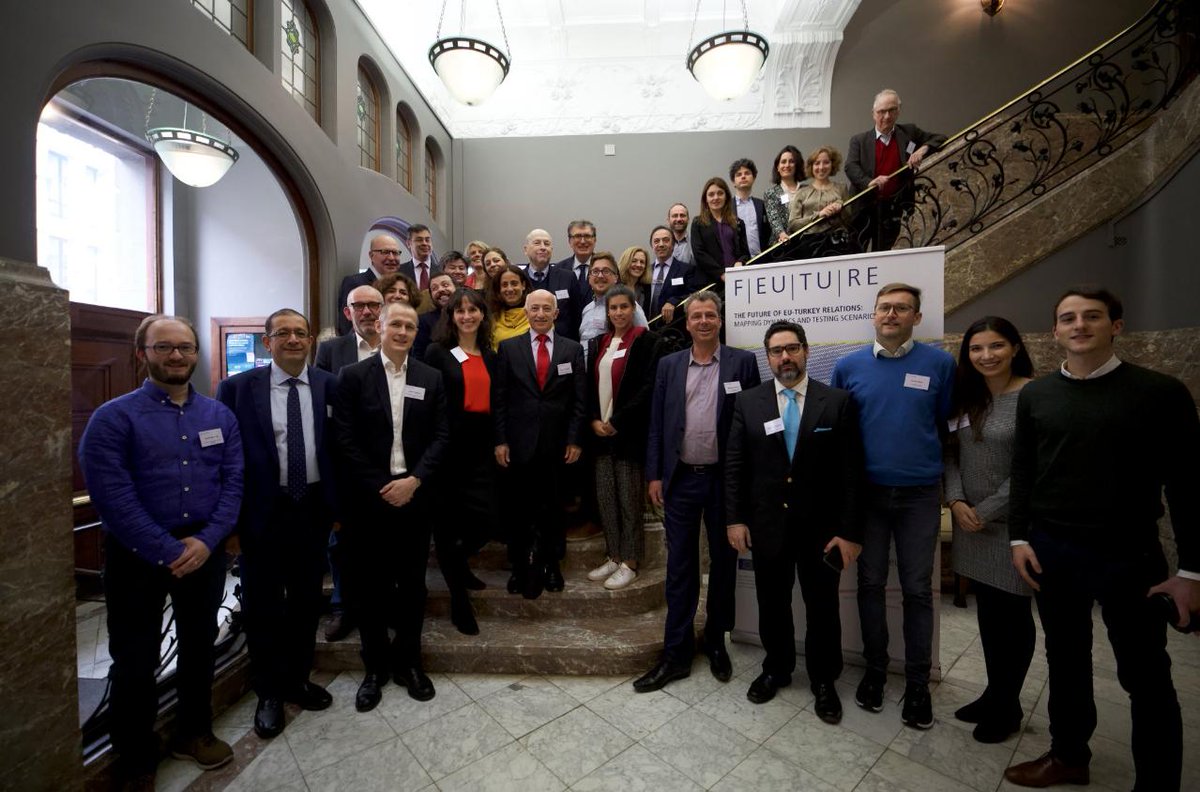 solerlecha's tweet photo. Some weeks @FEUTURE_EU held its final conference. In the past three years I've had the enormous chance to work under @FundaTekin17 and @NathalieTocci direction and hand in hand with @MelikeJS. Great colleagues, good friends and excellent scholars! #8M #WomensDay https://t.co/zOzTA0JoVA
