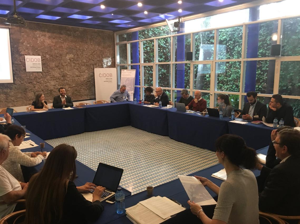 Some weeks <a href="/FEUTURE_EU/">FEUTURE</a> held its final conference. In the past three years I've had the enormous chance to work under <a href="/FundaTekin17/">Funda Tekin</a> and <a href="/NathalieTocci/">Nathalie Tocci</a> direction and hand in hand with @MelikeJS. Great colleagues, good friends and excellent scholars! #8M #WomensDay