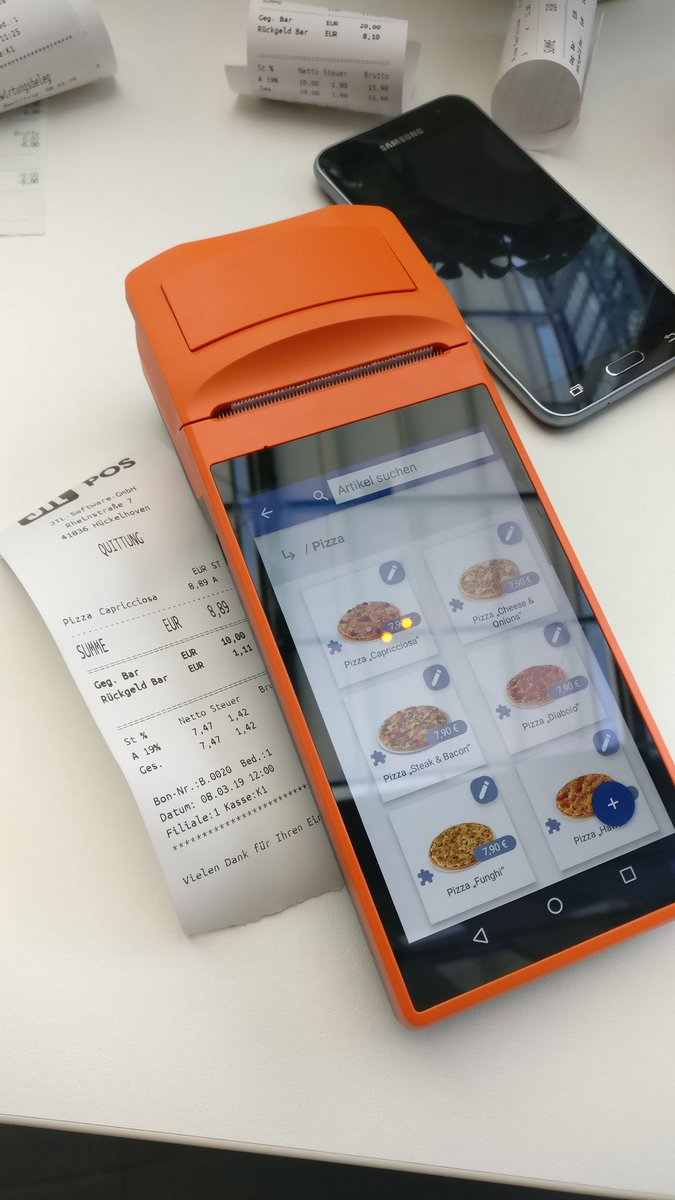 Das neue große Highlight von #jtlsoftware ist JTL POS. Das Kassensystem ist ausgereift und wird bald veröffentlicht. Wir freuen uns!
