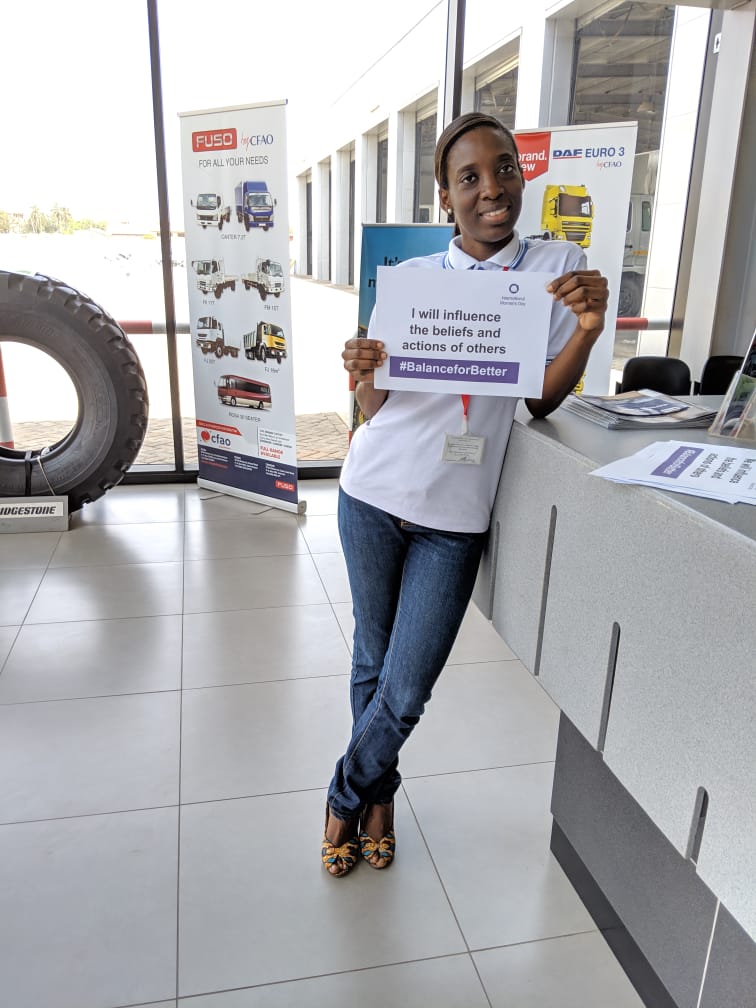 mitsubishigh's tweet photo. #BalanceforBetter.
#Cfao110yearsinGhana
#IWD2019 https://t.co/BIrPQiIr4Z