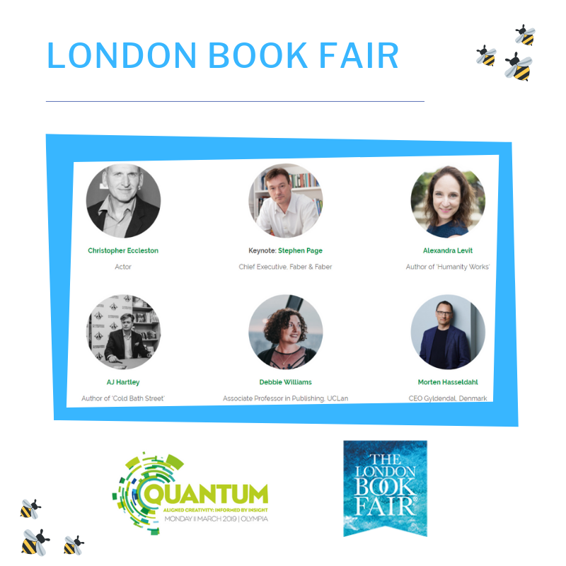 foxandinkbooks's tweet photo. It's @LondonBookFair this week and we've got some of our own familiar faces speaking at the Quantum Conference!! @publishingdeb @authorajhartley
Not bad for a Northern Independent Publishing house! 👏👏👏👏 #uclanpublishing @UCLan #londonbookfair #london #quantumconference https://t.co/f68V2etbBt