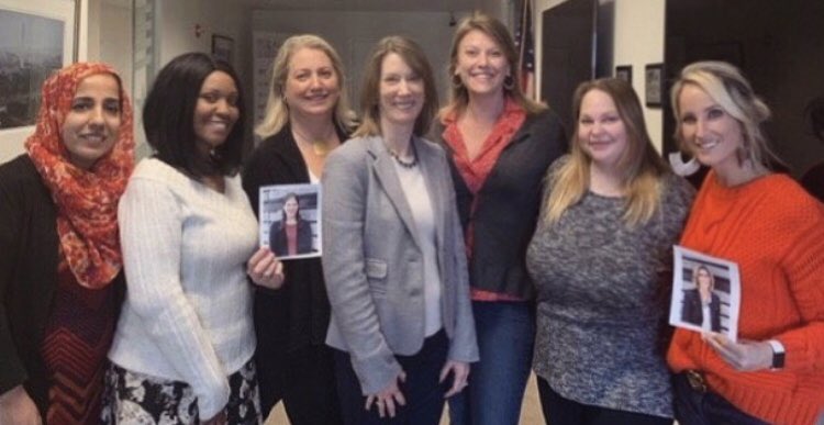 lsheltongross's tweet photo. One of the best parts of my job is getting to work alongside this brilliant, passionate, funny crew of women. Thank you, Heena, Sara, Laura, Christy, Cathy, Tiffany, Rachel & Jade! #teamITSA #InternationalWomensDay2019 https://t.co/0FihIOCKzH