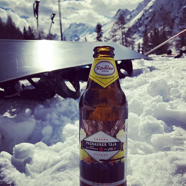 Last skiing day, just perfect.