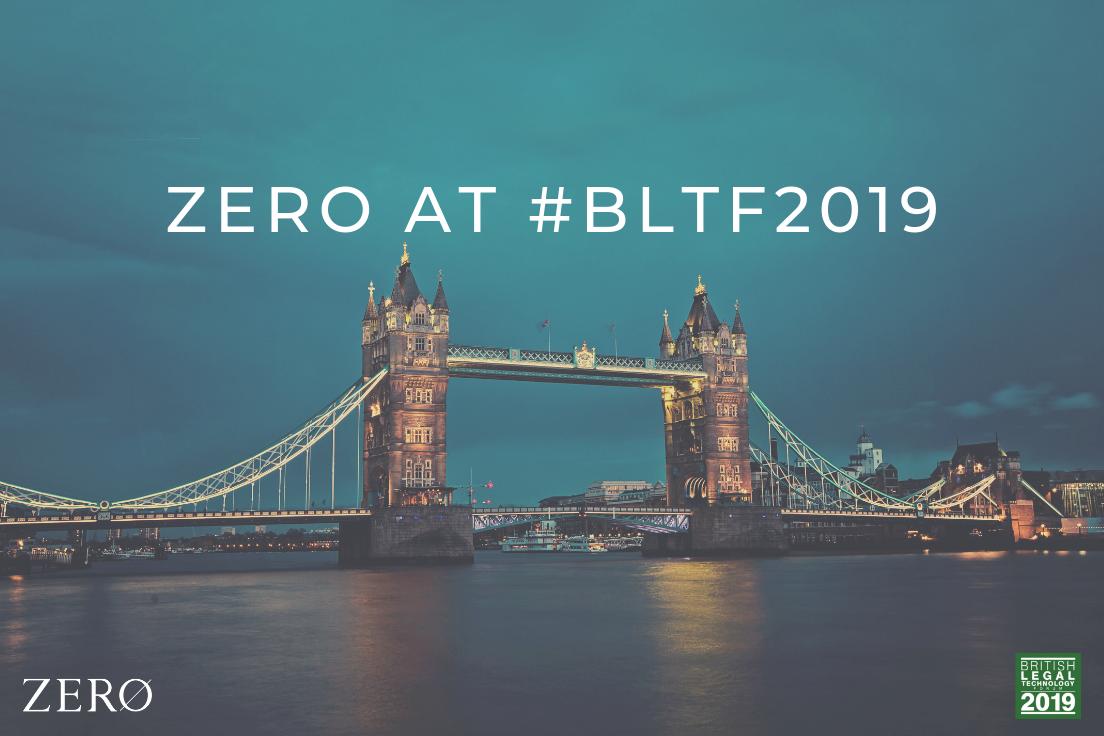 ZeroSystemsAI's tweet photo. 1.We are attending this year’s @BritishLegalIT hosted by @netlawmedia on March 12th in London. Thrilled to see #AI take center stage across all conversations. https://t.co/GZsaIUVnD4 #BLTF2019 #ChooseZero #ZeroGoals #AdoptAI #Legaltech https://t.co/lXCzCLPpDB