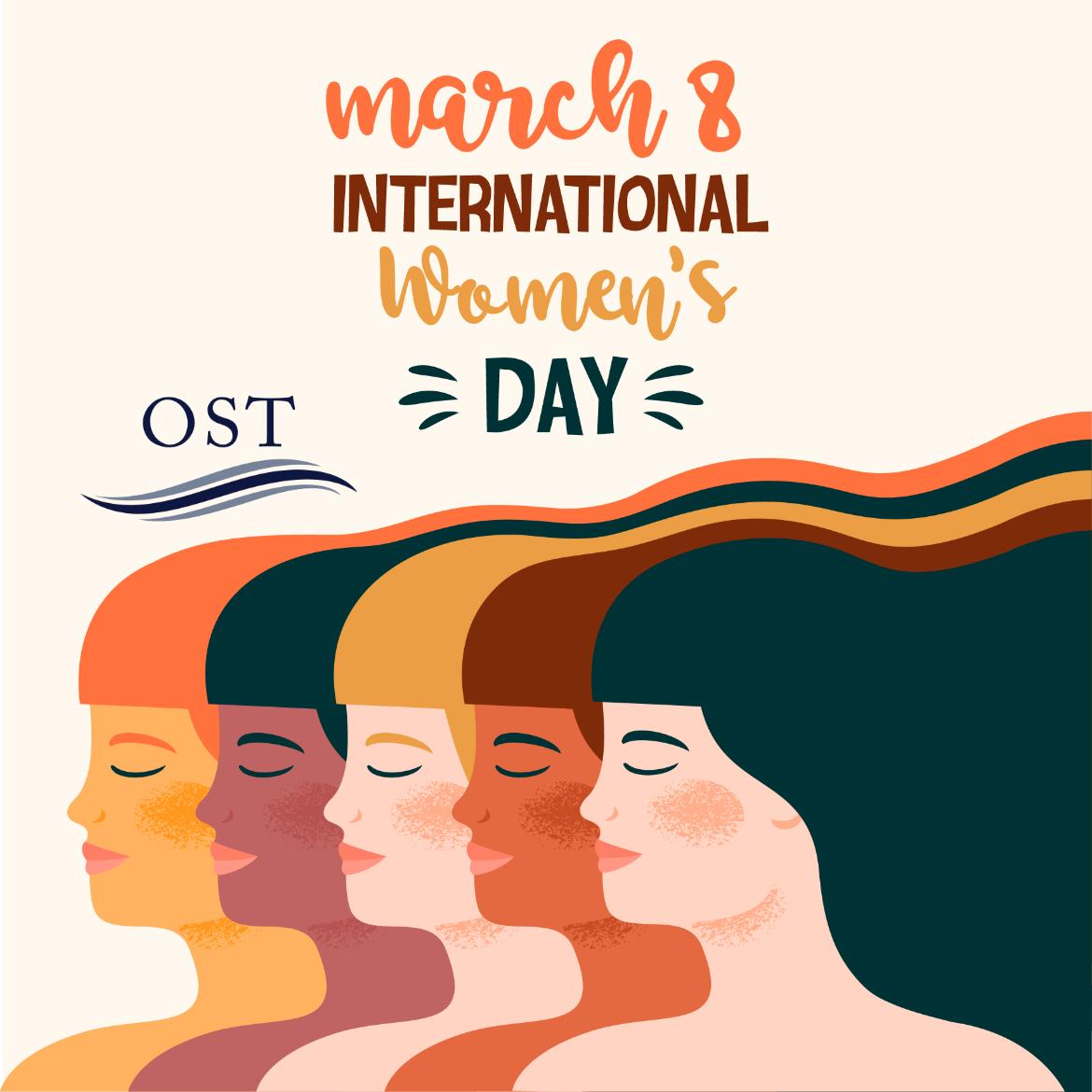 OSTVB's tweet photo. Celebrating women today and every day. #InternationalWomensDay #OSTVB https://t.co/bcVabyXK6D