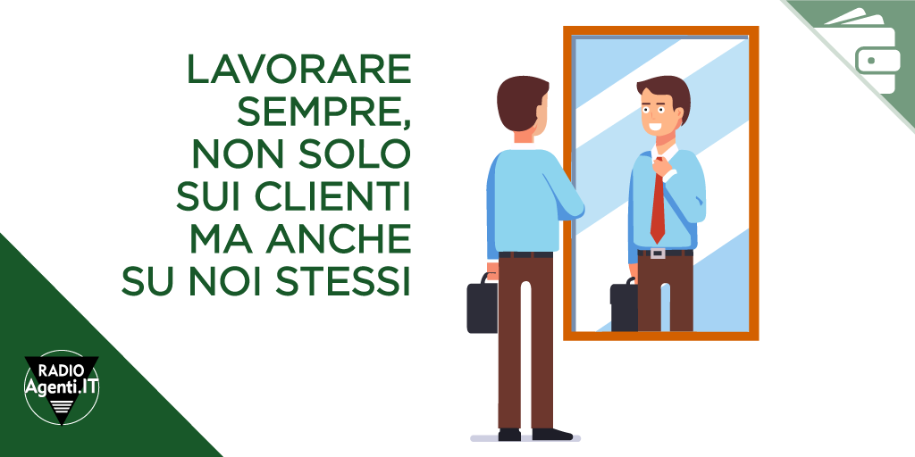 RadioAgenti's tweet image. Per essere efficaci nella vendita: lavorare sempre, non solo sui clienti ma anche su noi stessi​. Che cosa significa esattamente? Ne parliamo alle 18:05 con il dott. Michele Ferrarelli, formatore e coach professionista.

#vendita #formatore #coach #coaching #agentidicommercio