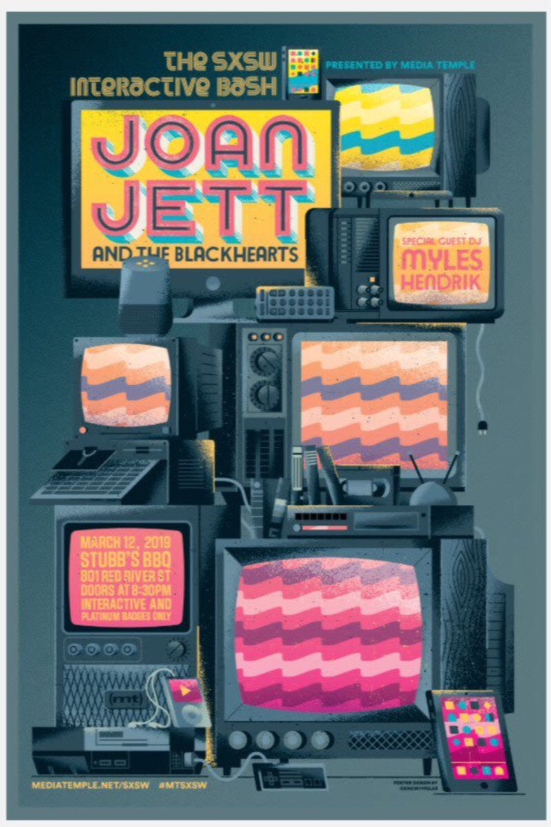 Since #SXSW⁠ ⁠ has officially started ...

🚨🚨🚨 CONTEST TIME 🚨🚨🚨

WIN A PAIR OF VIP PASSES TO THE  MEDIA TEMPLE SXSW INTERACTIVE BASH ft. <a href="/joanjett/">Joan Jett & the Blackhearts</a> 

#MTSXSW 

MAKE SURE YOURE FOLLOWING ME AND <a href="/mediatemple/">Media Temple</a> 

RT THIS TWEET FOR YOUR CHANCE TO WIN! #SXWin