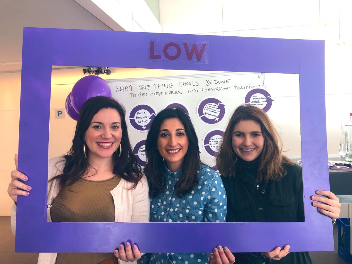Thank you @LOWeurope for organising such an event on the International Women’s Day! 🙋🏻‍♀️🙋🏼‍♀️🙋🏾‍♀️
#LOWomensDay #HappyWomensDay2019 #InternationalWomenDay #IWD2019 #BalanceForBetterIWD2019