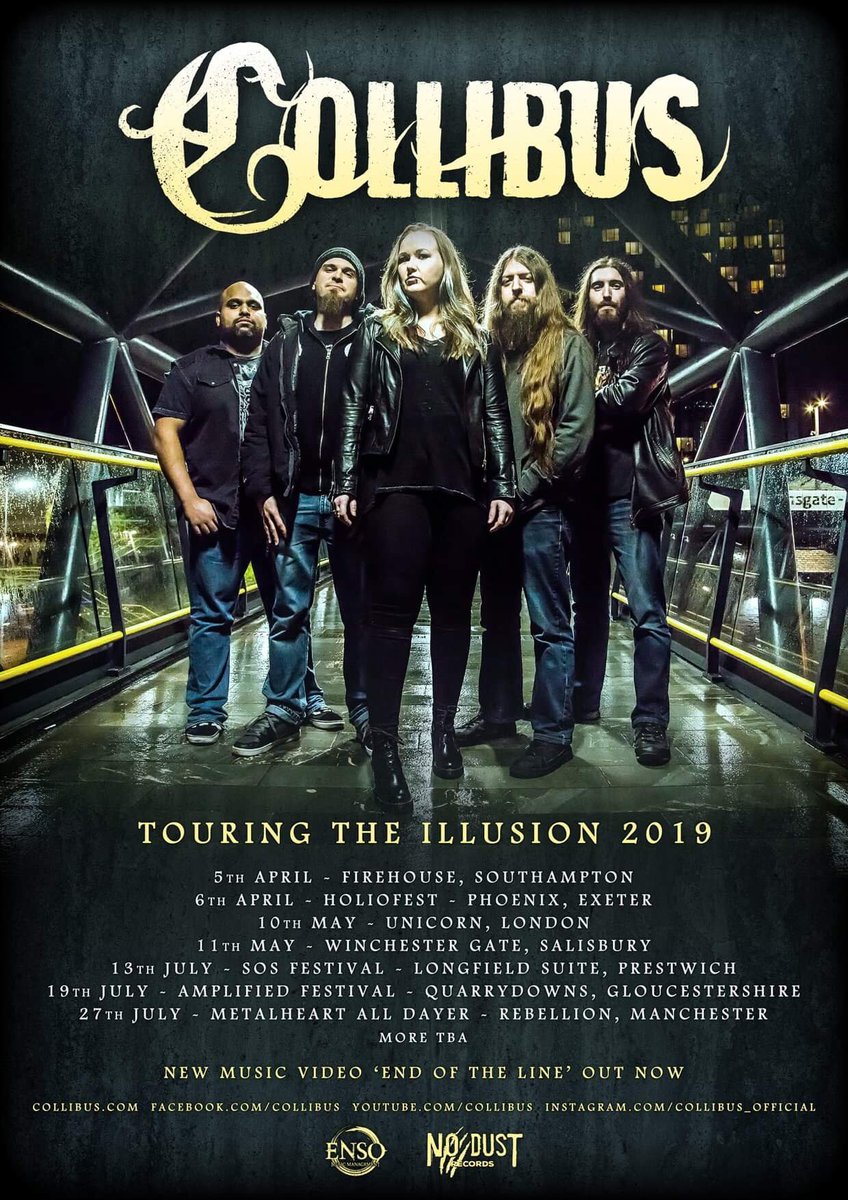 More dates to be added <a href="/Collibus/">Collibus</a>