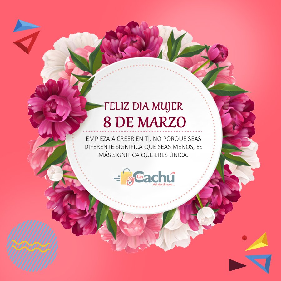 Uncachu's tweet photo. Empieza a creer en ti, no porque seas diferente significa que seas menos, es más significa que eres única.

#DiadelaMujer #Mujer #DiaMujer #UnCachu https://t.co/cuBiP1Wqm4