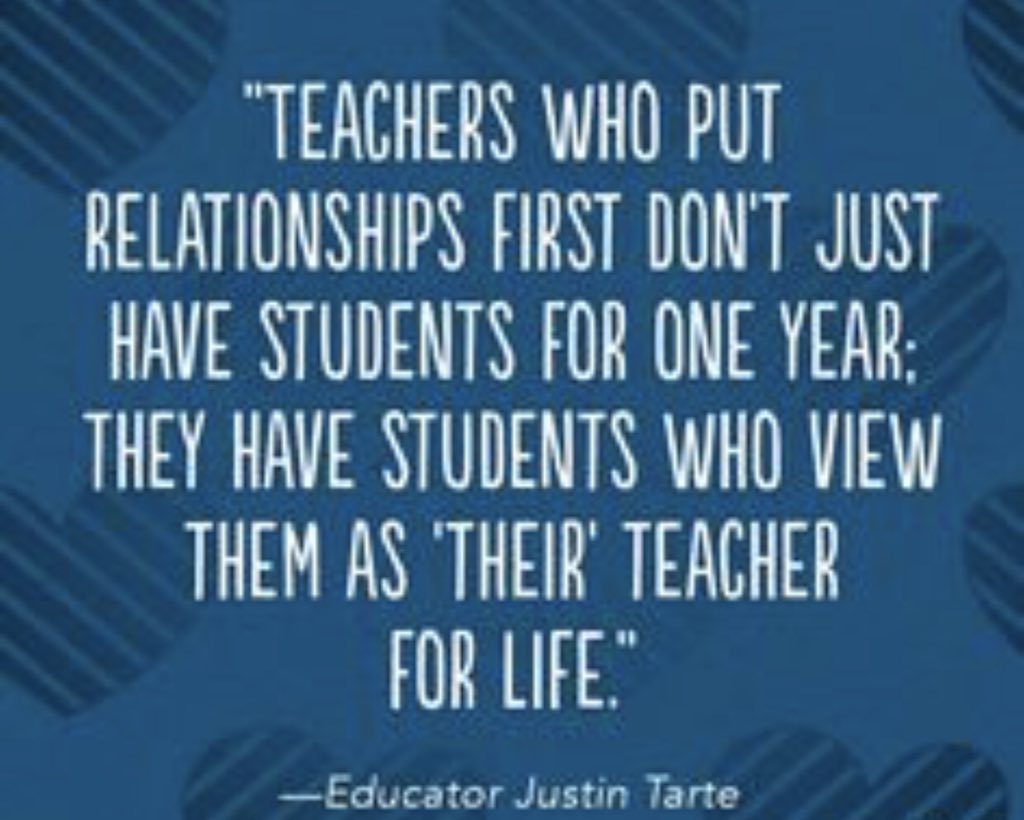lfrankRBESPRIDE's tweet photo. Some students come into your classroom and have no idea that they will impact your life forever, this little guy is that student! #mywhy #relationshipsmatter #bettertogether #allmeansall https://t.co/DhroZJzRUp