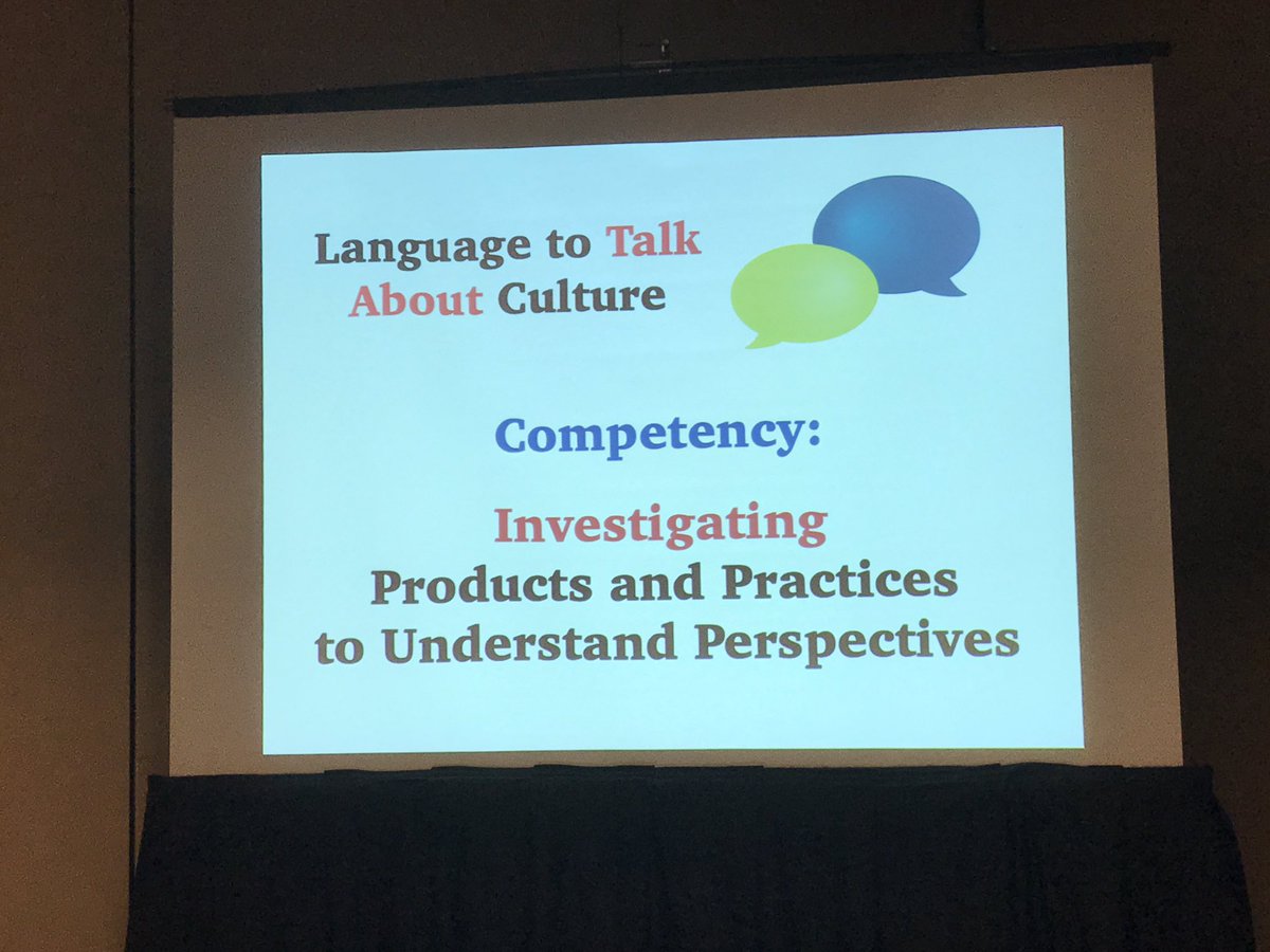 Understanding the 'why' behind products &amp; products <a href="/WLClassroom/">World Language Classroom</a> <a href="/FLAMEMaine/">FLAME</a>