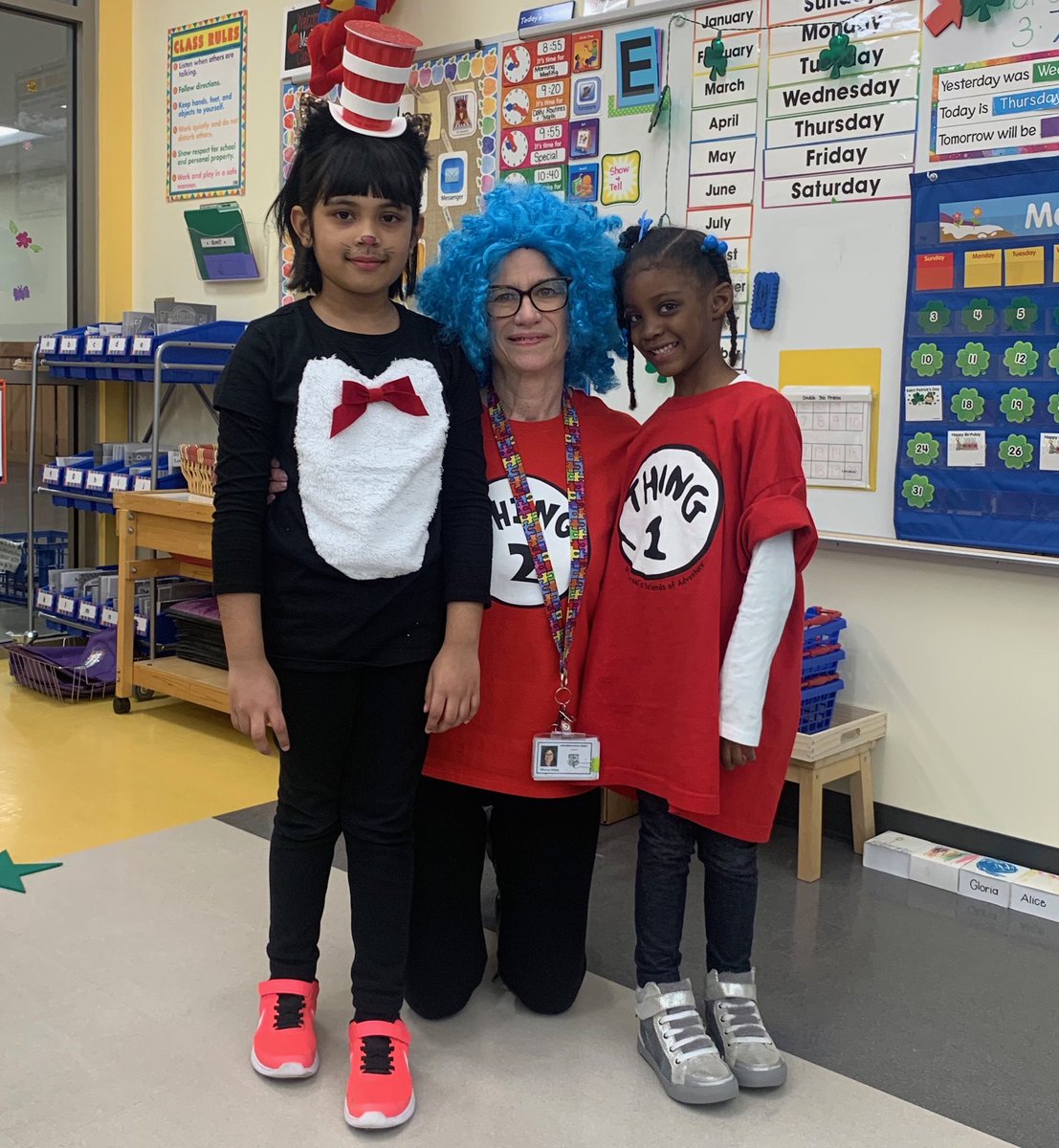 We are celebrating Dr. Seuss’s Birthday all this week!