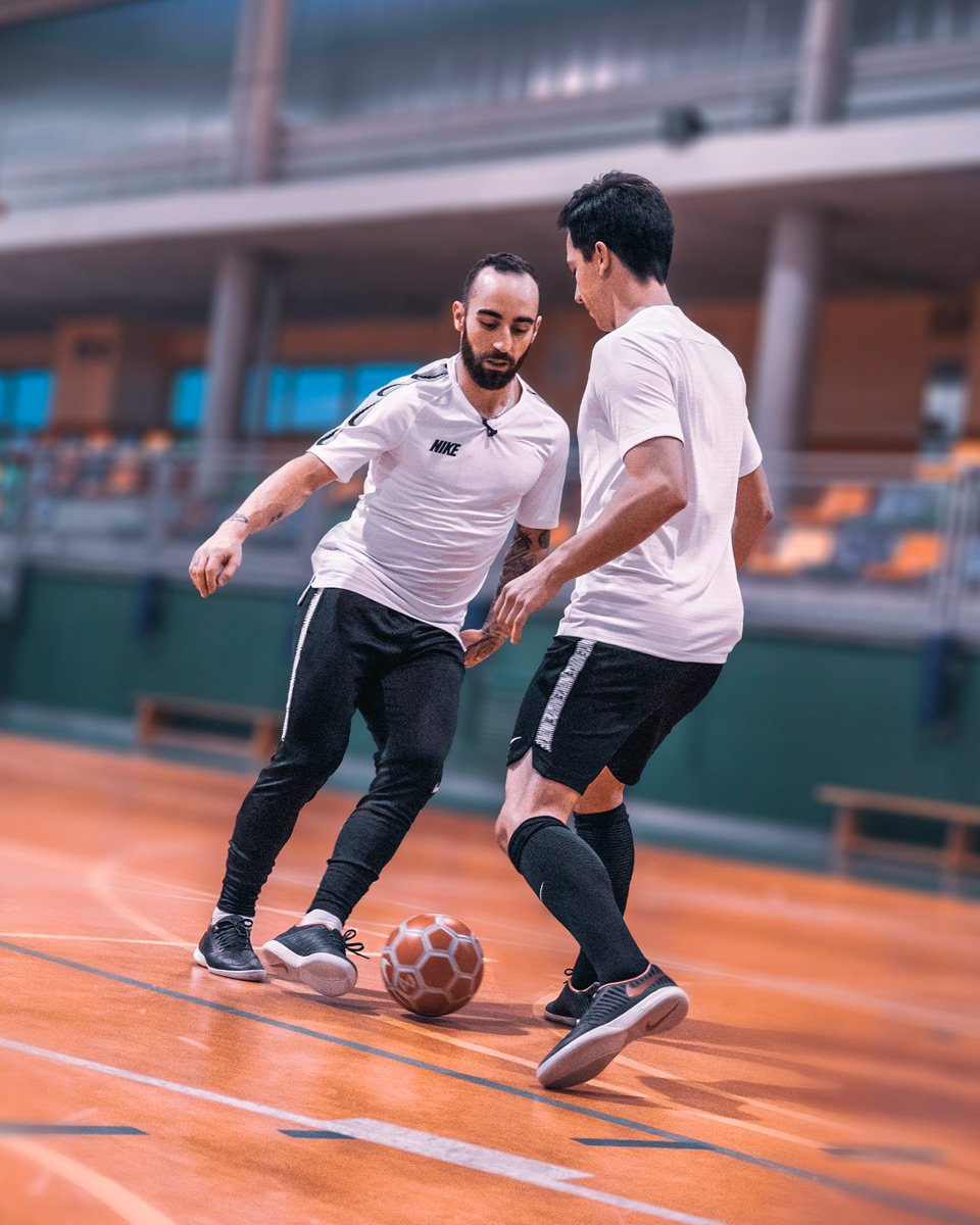 No te pierdas el TUTORIAL DE REGATES de fútbol sala con <a href="/ricardinho10ofi/">ricardinho10</a> en el canal de #FutbolEmotion.
--
📺 Vídeo completo: bit.ly/2UqujRr
--
#Futsal #FutbolSala