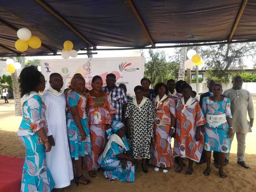 pro_cema's tweet photo. Dans le cadre de la célébration de la Journée Internationale, Le GF2D, avec l'Appui du Pro-CEMA, a organisé à Aného un atelier de formation d’une journée regroupant 25 femmes et leaders communautaires de la préfecture des Lacs. https://t.co/WqAhJwOjGB