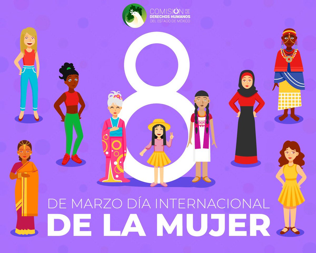 Codhem Oficial On Twitter El 8m Diainternacionaldelamujer Conmemora La Lucha De Miles De Mujeres Y Hombres Comprometidos Con La Igualdad La Justicia El Respeto Y El Impulso Al Desarrollo De Ninas Y
